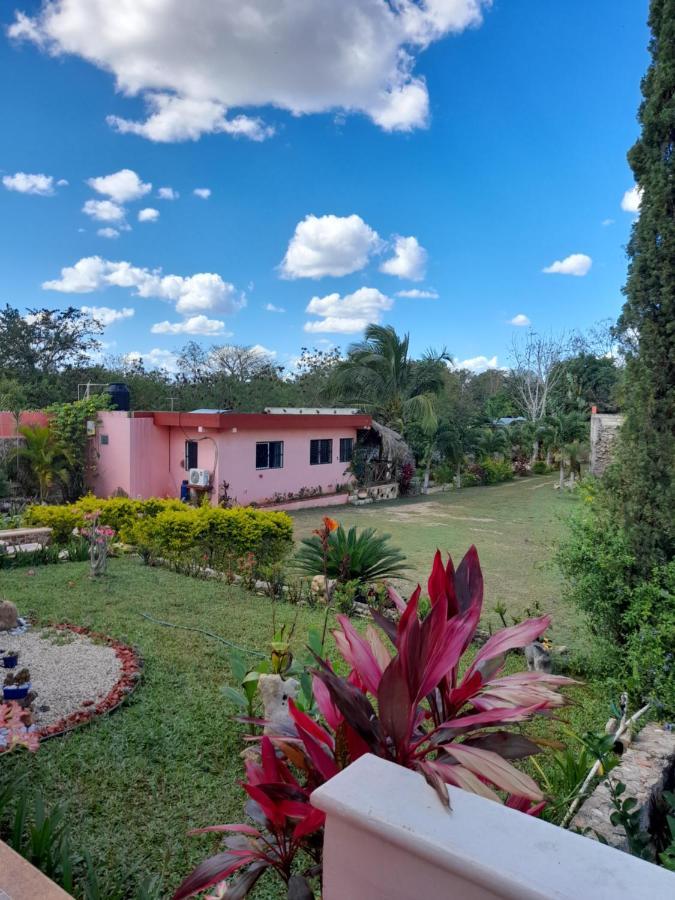 Villa Lirios Valladolid  Buitenkant foto